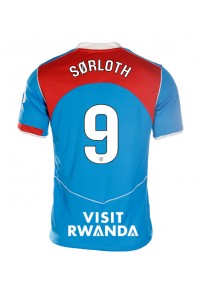 Atletico Madrid Alexander Sorloth #9 Voetbaltruitje 3e tenue Dames 2025-26 Korte Mouw